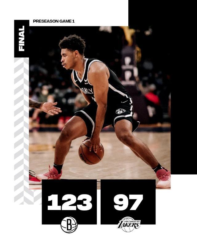 世界杯比赛视频下载-季前赛首秀21分全场最高 篮网新秀闪耀斯台普斯